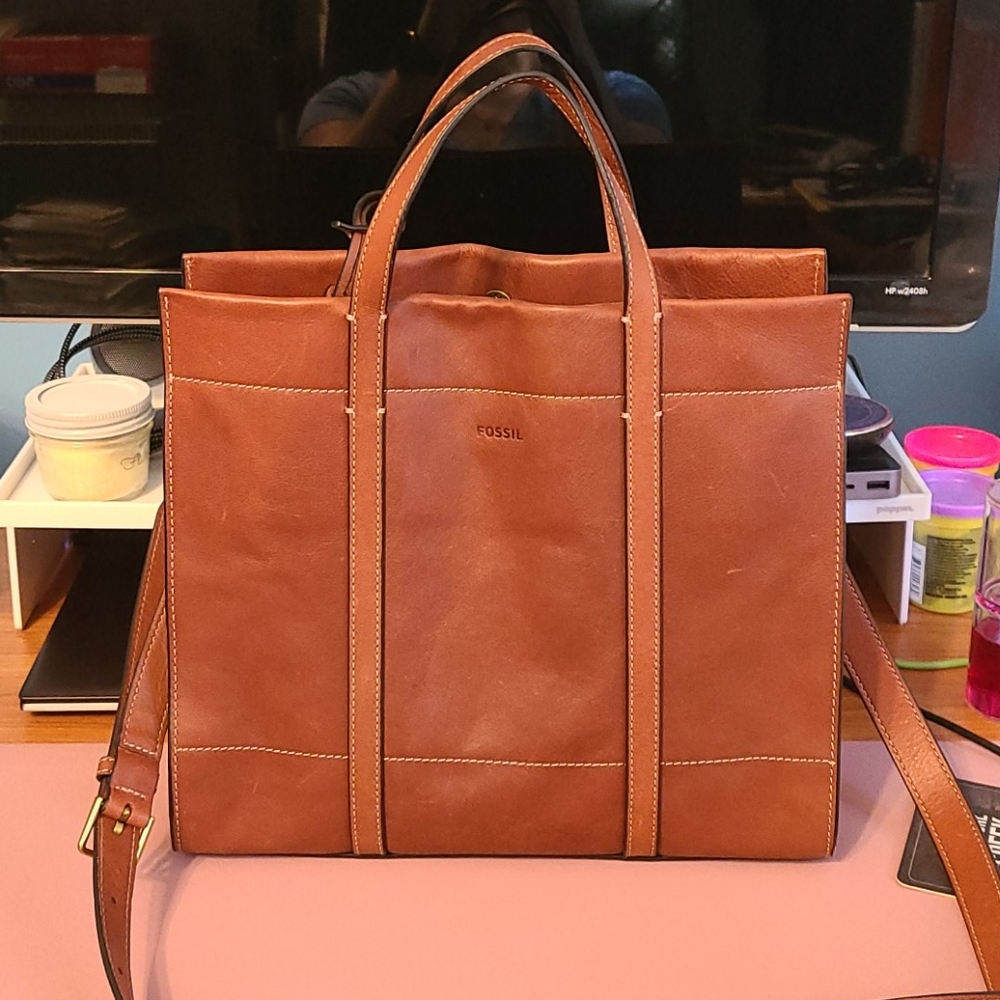 Fossil Carmen Shopper